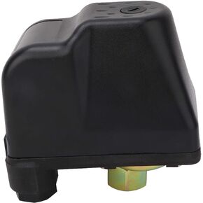 380V 15-60 psi Water Pump Pressure Switch,3/8 NPT Pressure Control Switch,Automatic 3 Phase Water Pump Pressure Controller, Anti-,