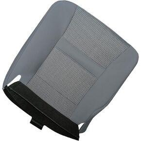 Driver Side Bottom Seat Cover Cloth Gray Replacement Fit for Dodge Ram 2500 3500 4500 5500 2006-2010