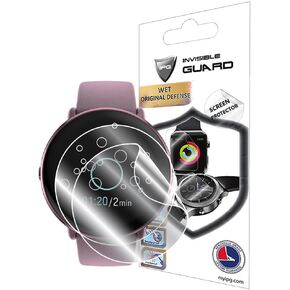 IPG for Polar Ignite 3 Series Fitness Tracking Smartwatch Hydrogel Screen Protector (2 Units) Invisible HD Clear Film Anti Scratch Guard-Smooth/Self-Healing/Bubble for Ignite 3