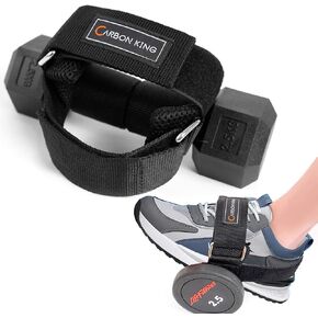 Feet Weight Lifting,Foot Dumbbell Attachment,Tibialis Trainer,Foot Weights for Exercise,Leg Lift Exercise Equipment Dumbbell Ankle Strap in Kuwait