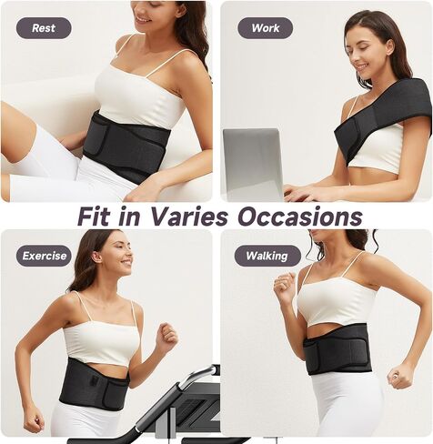 Red Light Therapy Belt, Infrared Light Therapy Wrap Red Light Therapy Device for Body with Timer for Back Shoulder Waist Muscle Pain Relief for Women Men Gift in Saudi Arabia