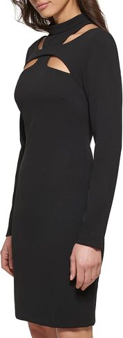 GUESS Women's Crepe Cut Out Dress in Saudi Arabia