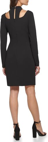 GUESS Women's Crepe Cut Out Dress in Saudi Arabia