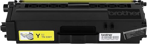 مجموعة خراطيش حبر أصلية ذات 4 ألوان عالية الإنتاجية من Brother TN336 in Kuwait