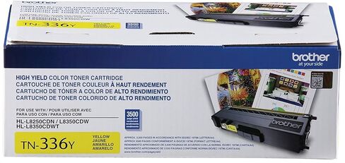 مجموعة خراطيش حبر أصلية ذات 4 ألوان عالية الإنتاجية من Brother TN336 in Kuwait