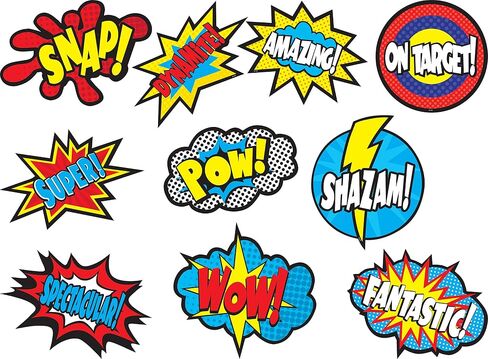 Teacher Created Resources Superhero Sayings Accents (5835) in Saudi Arabia