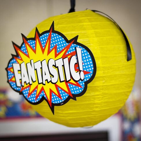 Teacher Created Resources Superhero Sayings Accents (5835) in Saudi Arabia