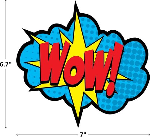 Teacher Created Resources Superhero Sayings Accents (5835) in Saudi Arabia
