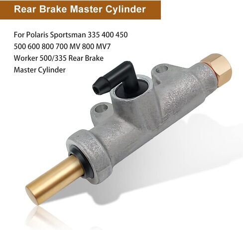 Triumilynn Rear Brake Master Cylinder for Polaris Sportsman 335 400 450 500 600 700 800 Magnum 325 330 500 Scrambler 400 500 Trail Blazer 250 330 400 700# 1911113/1910301 / 1910790 in Saudi Arabia
