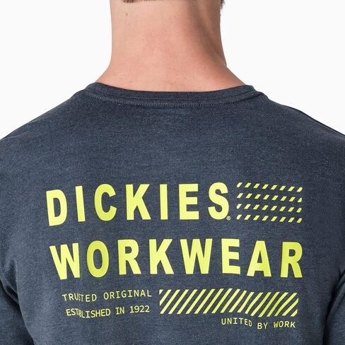 تي شيرت Dickies الرجالي ذو الأكمام القصيرة برسومات Cool Performance in Saudi Arabia