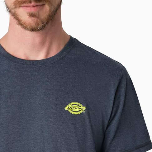 تي شيرت Dickies الرجالي ذو الأكمام القصيرة برسومات Cool Performance in Saudi Arabia