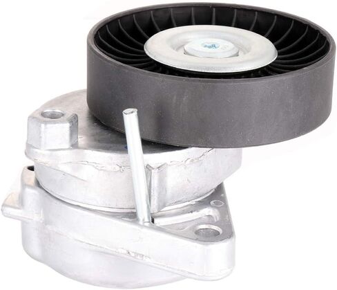 SCITOO 38174 5096525 AA Belt Tensioner with Pulley Fits for 01-05 for Mercedes-Benz C240 98-00 for Mercedes-Benz C280 99-06 for Mercedes-Benz CL500 01-06 for Mercedes-Benz CL55 AMG in Saudi Arabia
