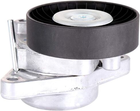SCITOO 38174 5096525 AA Belt Tensioner with Pulley Fits for 01-05 for Mercedes-Benz C240 98-00 for Mercedes-Benz C280 99-06 for Mercedes-Benz CL500 01-06 for Mercedes-Benz CL55 AMG in Saudi Arabia
