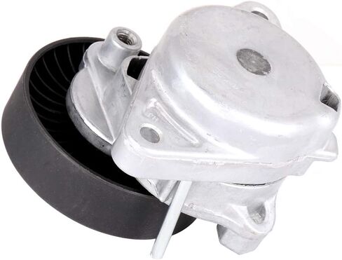 SCITOO 38174 5096525 AA Belt Tensioner with Pulley Fits for 01-05 for Mercedes-Benz C240 98-00 for Mercedes-Benz C280 99-06 for Mercedes-Benz CL500 01-06 for Mercedes-Benz CL55 AMG in Saudi Arabia