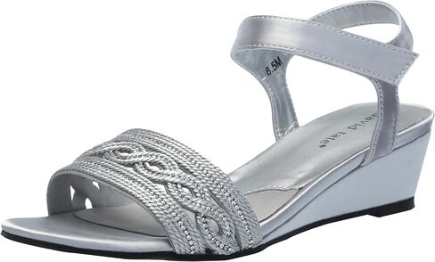 David Tate Women's Indigo Wedge Sandal in Saudi Arabia