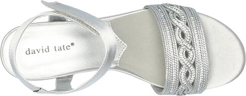David Tate Women's Indigo Wedge Sandal in Saudi Arabia