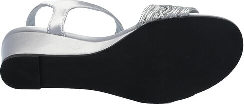 David Tate Women's Indigo Wedge Sandal in Saudi Arabia