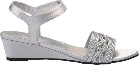 David Tate Women's Indigo Wedge Sandal in Saudi Arabia