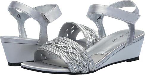 David Tate Women's Indigo Wedge Sandal in Saudi Arabia