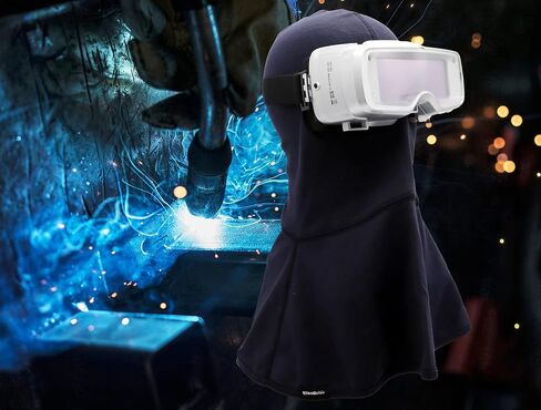 FR-Balaclava Flex-fit Full Face Mask Cover Welding-Hood,Welding-Helmet for Welding Hunting Army Military Working in Saudi Arabia