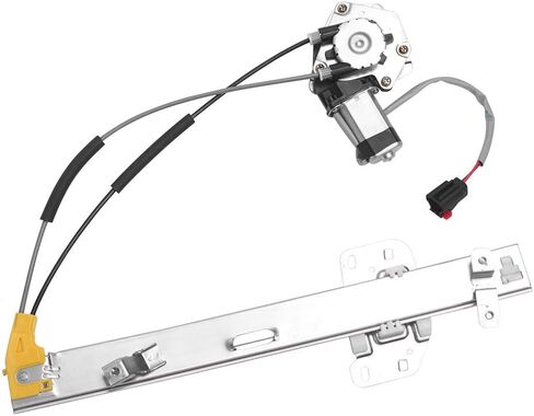 منظم نوافذ الطاقة من جانب السائق الأمامي الأيسر من SUNROAD مع استبدال المحرك لـ 1997 1998 1999 2000 2001 Jeep Cherokee 741-768 in Kuwait