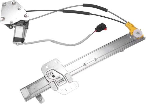 منظم نوافذ الطاقة من جانب السائق الأمامي الأيسر من SUNROAD مع استبدال المحرك لـ 1997 1998 1999 2000 2001 Jeep Cherokee 741-768 in Kuwait