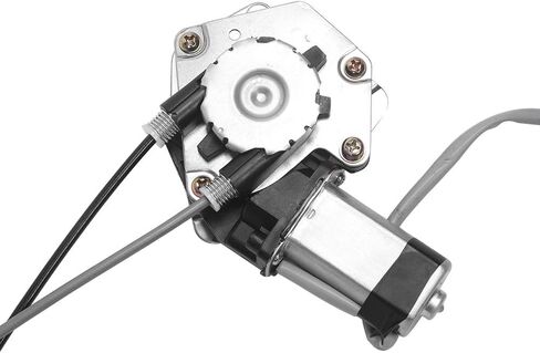 منظم نوافذ الطاقة من جانب السائق الأمامي الأيسر من SUNROAD مع استبدال المحرك لـ 1997 1998 1999 2000 2001 Jeep Cherokee 741-768 in Kuwait