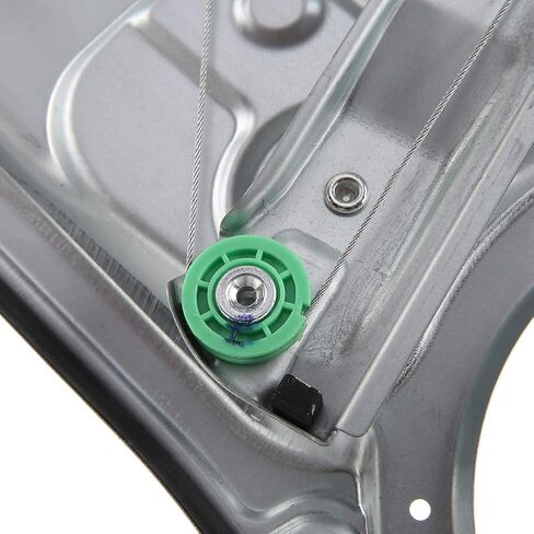 A-Premium Power Window Regulator with Motor Compatible with Hyundai Elantra 2007-2009 Front Right Passenger Side in Saudi Arabia