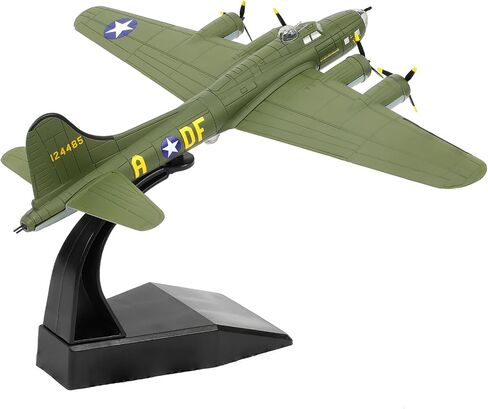 1:144 B-17F قلعة الطيران ممفيس بيل بومبر نموذج معدني نموذج عسكري جمهورية فيرتشايلد دييكاست نموذج طائرة للتجميع in Kuwait