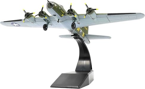 1:144 B-17F قلعة الطيران ممفيس بيل بومبر نموذج معدني نموذج عسكري جمهورية فيرتشايلد دييكاست نموذج طائرة للتجميع in Kuwait