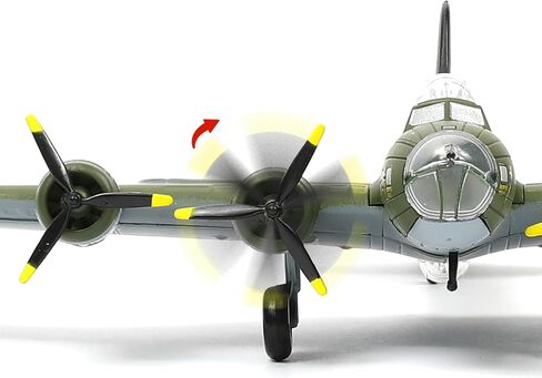 1:144 B-17F قلعة الطيران ممفيس بيل بومبر نموذج معدني نموذج عسكري جمهورية فيرتشايلد دييكاست نموذج طائرة للتجميع in Kuwait
