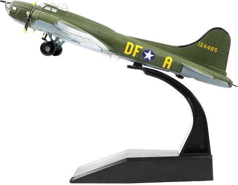 1:144 B-17F قلعة الطيران ممفيس بيل بومبر نموذج معدني نموذج عسكري جمهورية فيرتشايلد دييكاست نموذج طائرة للتجميع in Kuwait