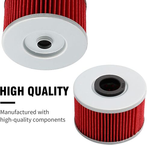 15412-HP7-A01 Oil Filter with O-rings Replacement for Honda Pioneer 1000 SXS1000 M3 M5 2016-2020 Replace Part Number 15412-MGS-D21 91301-107-000 91302-PA9-003 94109-12000 in Saudi Arabia