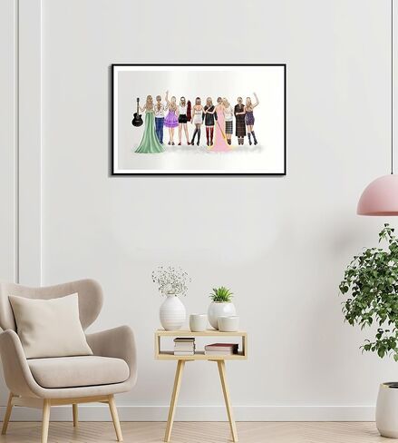 Music Poster Canvas Wall Art Room Aesthetics for Girl and Boy Teens Dorm Decor Fans Gift 16x24 inch Unframed in Saudi Arabia