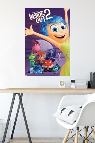 Trends International Disney Inside Out 2 - Group Wall Poster, 22.37" x 34.00", Unframed Version in Saudi Arabia