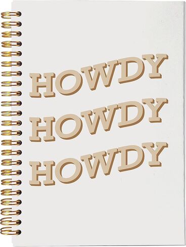 Western Notebook Journal, Cowgirl Gifts, Long Live the Cowgirls Notebook, Western Gifts for Women, Western Cowgirl Stuff, Western Office Supplies, Spiral Journal Notebook 5.5x8.3 in Saudi Arabia