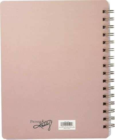 By Kathy Real Queens Fix Each Other's Crowns Spiral Notebook in Blush Palette 7" x 9" x 0.50", 101591 in Saudi Arabia