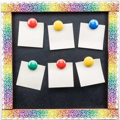 80 ft Bulletin Board Borders Stickers for Classroom Colorful Rainbow Confetti Self Adhesive Trim Chalkboard Scalloped Border for Kids School Classroom Whiteboard Wall Window Home Decoration in Saudi Arabia
