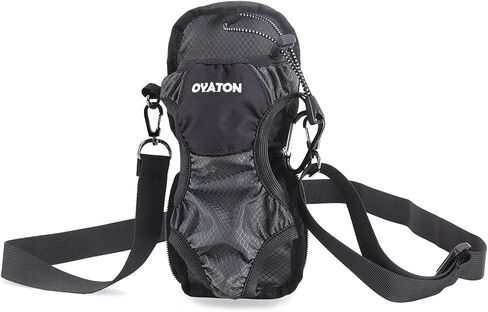 Water Bottle Carrier with Straps, Universal Water Bottle Holder Sling, Water Bottle Strap Folds into Pouch for Easy Storage, Perfect for Walking, Hiking and Travel in Saudi Arabia