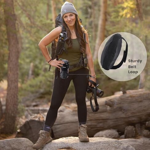 Water Bottle Carrier with Straps, Universal Water Bottle Holder Sling, Water Bottle Strap Folds into Pouch for Easy Storage, Perfect for Walking, Hiking and Travel in Saudi Arabia
