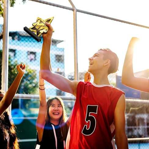 جائزة MVP 7.68 من الأكريليك لجائزة أفضل لاعب، لوحة ذهبية سوداء لجوائز MVP، ميداليات كأس MVP لكرة القدم وكرة السلة وكرة القدم اللينة in Saudi Arabia