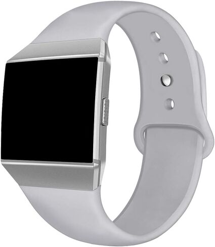 NAHAI Compatible with Fitbit Ionic Bands, Soft Silicone Replacement Strap Accessories Breathable Wristbands for Fitbit Ionic Smart Watch, Large Small in Saudi Arabia