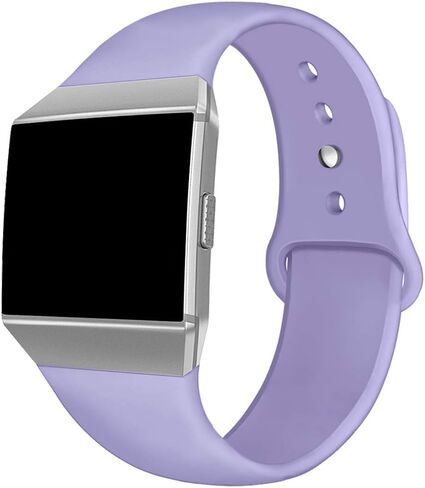 NAHAI Compatible with Fitbit Ionic Bands, Soft Silicone Replacement Strap Accessories Breathable Wristbands for Fitbit Ionic Smart Watch, Large Small in Kuwait