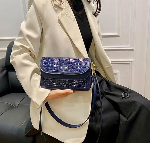 Women's Evermore Small Crossbody Bags for Women: PU Leather Stylish Shoulder Bag and Handbags - Purses for Women in Saudi Arabia