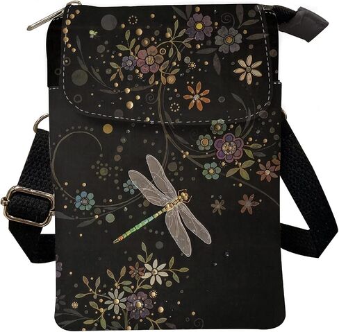 Kuiaobaty Crossbody حقيبة رافعة للنساء حقائب أنيقة للفتيات السفر في الهواء الطلق البريدي حقيبة ملابس الهاتف المحمول تخزين المحفظة in Saudi Arabia