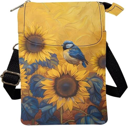 Kuiaobaty Crossbody حقيبة رافعة للنساء حقائب أنيقة للفتيات السفر في الهواء الطلق البريدي حقيبة ملابس الهاتف المحمول تخزين المحفظة in Saudi Arabia