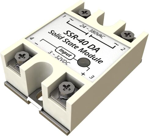 Solid State Relay 60DD Input 3-32V DC Single Phase Solid State Relay to Output 12-220V DC 60A in Saudi Arabia