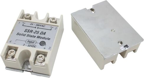 Solid State Relay 60DD Input 3-32V DC Single Phase Solid State Relay to Output 12-220V DC 60A in Saudi Arabia