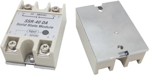 Solid State Relay 60DD Input 3-32V DC Single Phase Solid State Relay to Output 12-220V DC 60A in Saudi Arabia