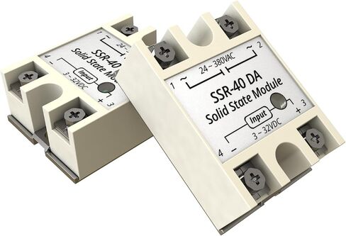 Solid State Relay 60DD Input 3-32V DC Single Phase Solid State Relay to Output 12-220V DC 60A in Saudi Arabia